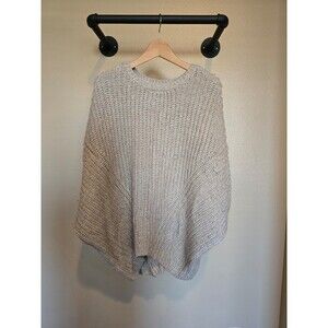Victoria secret knitted batwing tunic sweater size medium/large